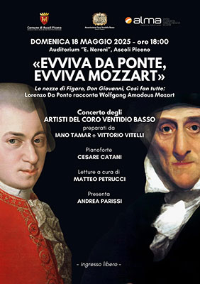 Evviva Da Ponte, Evviva Mozzart