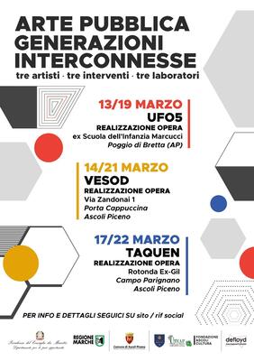 Arte pubblica generazioni interconnesse