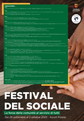 Festival del sociale