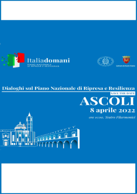 “Italia Domani - Dialoghi sul Piano Nazionale di Ripresa e Resilienza”