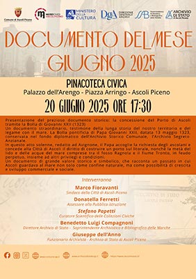 Documento del mese - Giugno 2025