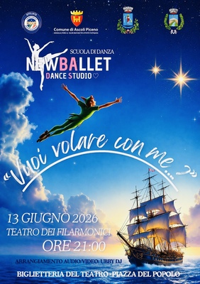 "Vuoi volare con me...?" 