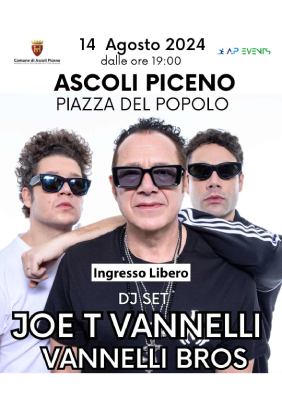 Joe T Vannelli - Vannelli bros
