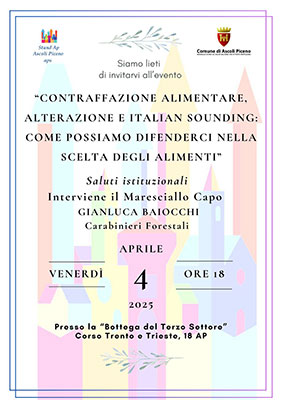Contraffazione alimentare