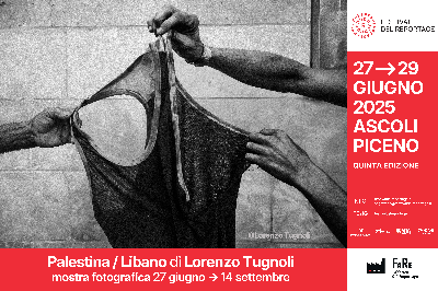 Mostra fotografica - "Palestina / Libano"