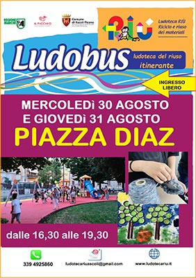 Ludobus - Ludoteca del riuso itinerante