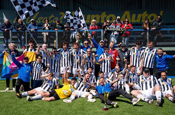 I ragazzi di Facciamo Goal alla Disabilità