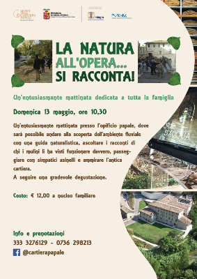La natura all'opera... si racconta!