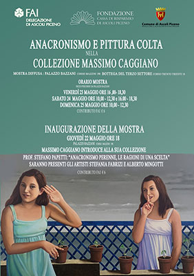 Mostra - Anacronismo e pittura colta nella collezione Massimo Caggiano