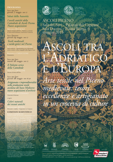 Ascoli tra l'Adriatico e l'Europa