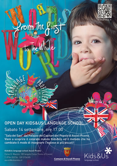 Open day Kids&Us Language school