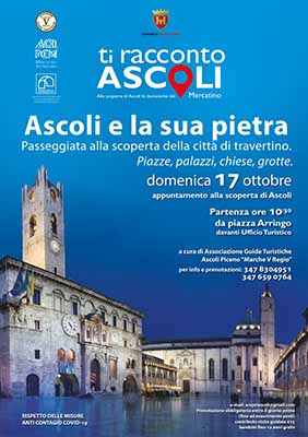 Ti racconto Ascoli - Ascoli e la sua pietra