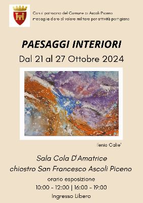 Paesaggi interiori