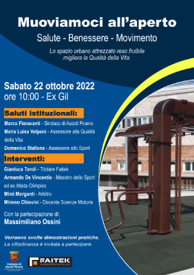 Muoviamoci all'aperto