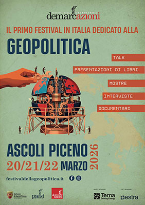 Demarcazioni, il primo festival in Italia dedicato alla Geopolitica