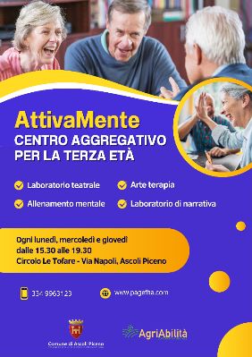 AttivaMente - Centro aggregativo per la terza età