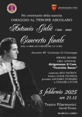 Concerto finale del corso di Direzione di coro