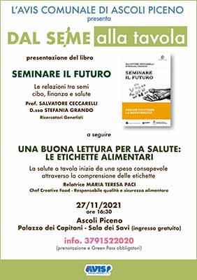 Dal seme alla tavola