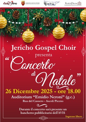 "Concerto di Natale" - Jericho Gospel Choir