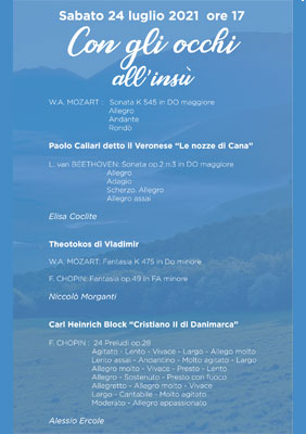 Con gli occhi all'insù