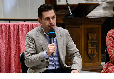 Il Sindaco Marco Fioravanti