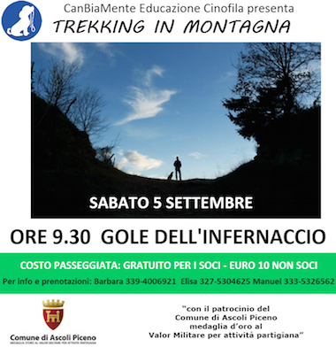 Trekking in Montagna - Gole dell'Infernaccio