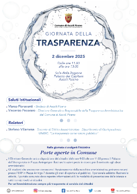 Giornata della trasparenza 2025