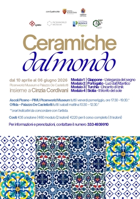 Ceramiche dal mondo 