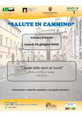 Salute in cammino "Camminata dei musei"