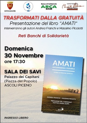 Presentazione del libro "Amati"