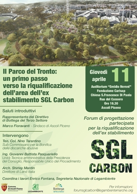 Il Parco del Tronto: un primo passo verso la riqualificazione dell’area dell’ex stabilimento SGL Carbon