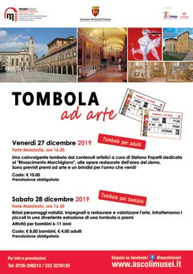 Tombola ad arte