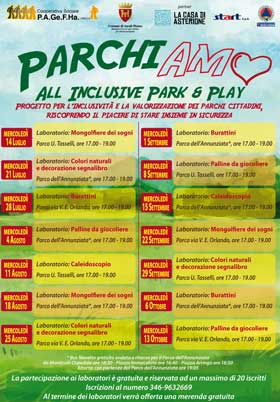 Parchiamo - All Inclusive Park & Play