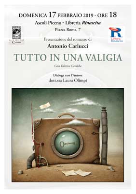 Presentazione del libro: Tutto in una valigia