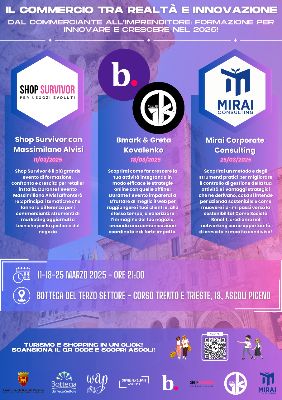 Il commercio tra realtà e innovazione