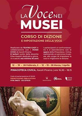 La voce nei musei