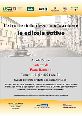 Le tracce della devozione ascolana: le edicole votive