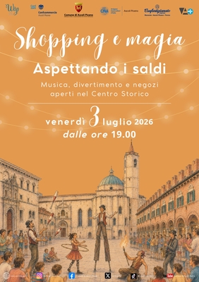 Shopping e magia