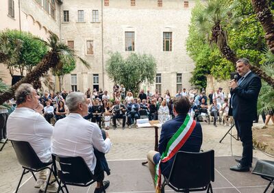 Francesco Tomei insignito della Cittadinanza Onoraria di Ascoli Piceno