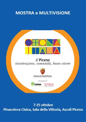 Officina Italia - Il Piceno: ricostruzione, comunità, buon vivere