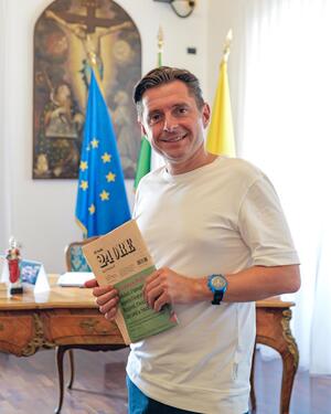 Marco Fioravanti al secondo posto in Italia nell'indice di gradimento dei sindaci del Sole 24 Ore