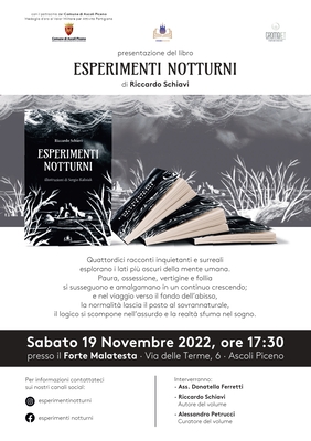 Esperimenti Notturni di Riccardo Schiavi