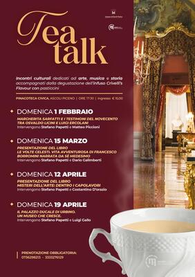 Tea Talk 2026 - Domenica 19 aprile