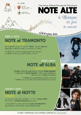 Note Alte - La Montagna dei Fiori in concerto