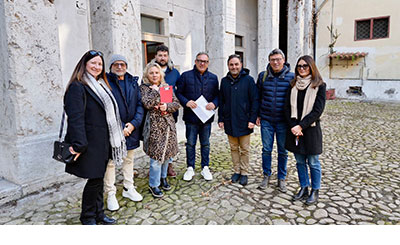 Consegna lavori Ex Distretto Militare - Foto 2