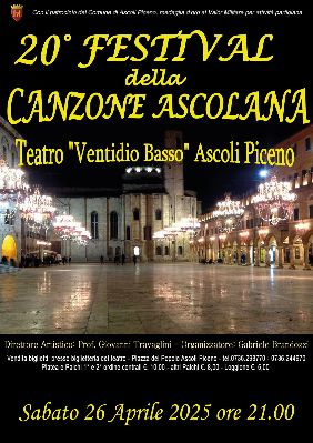 20° Festival della canzone ascolana