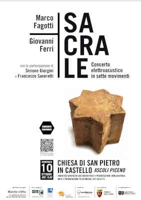 Sacrale - Concerto elettroacustico in sette movimenti
