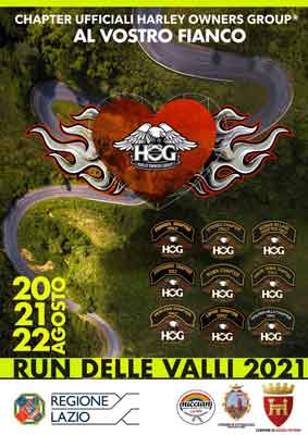 5° Edizione del Run delle Valli 2021