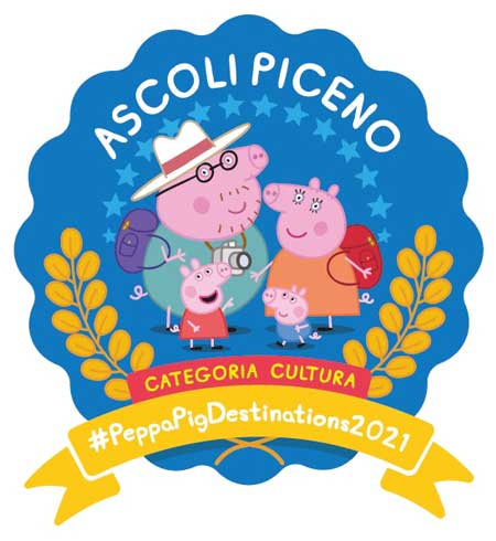 Ascoli Piceno premiata destinazione più Family Friendly dell'estate 2021 da più di 2.9 mila famiglie italiane