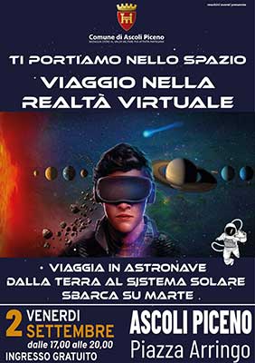 Viaggio nella realtà virtuale